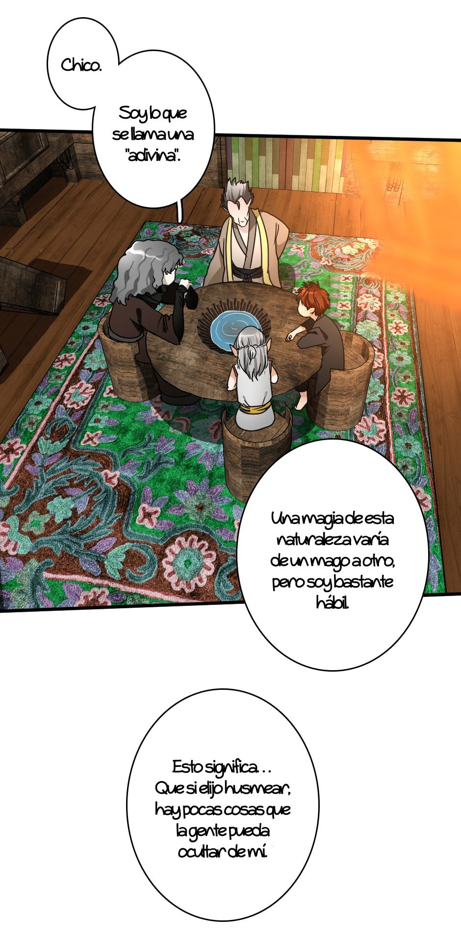 Read La Vida Después de la Muerte ES Manga Online