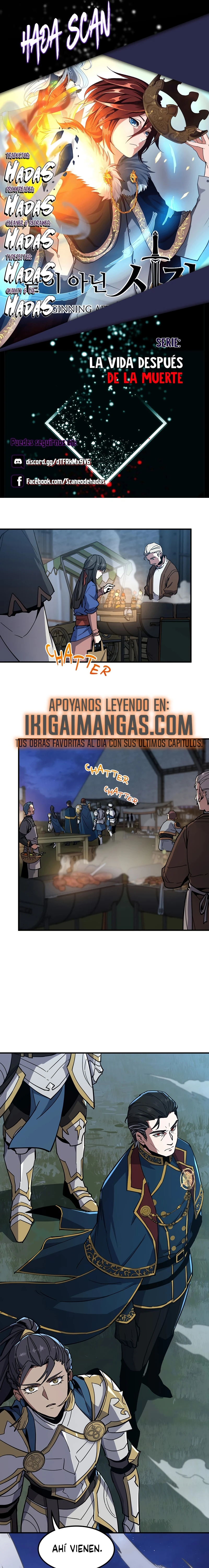 Read La Vida Después de la Muerte ES Manga Online