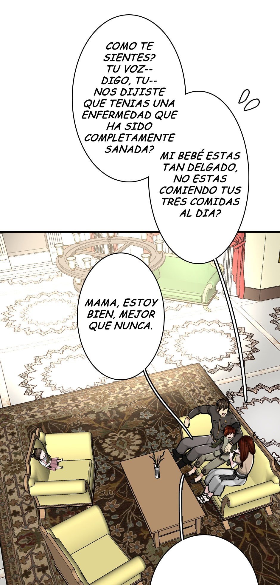 Read La Vida Después de la Muerte ES Manga Online