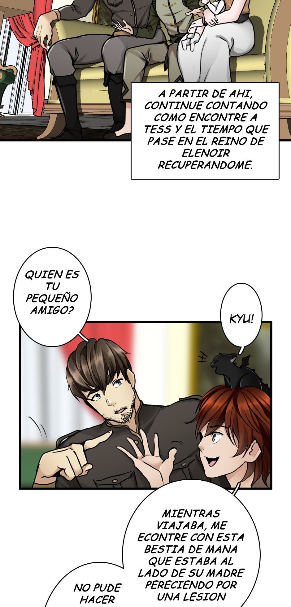 Read La Vida Después de la Muerte ES Manga Online