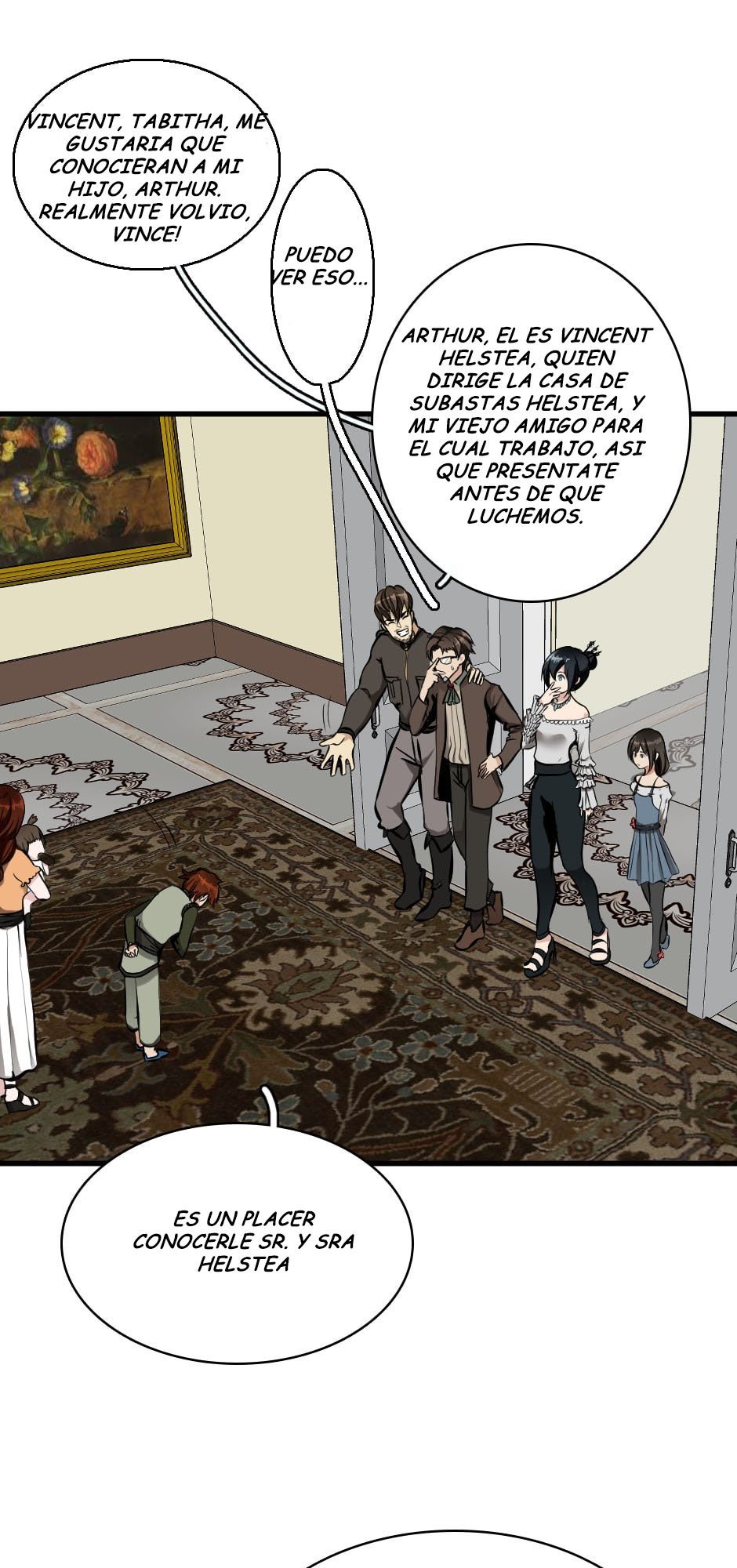 Read La Vida Después de la Muerte ES Manga Online