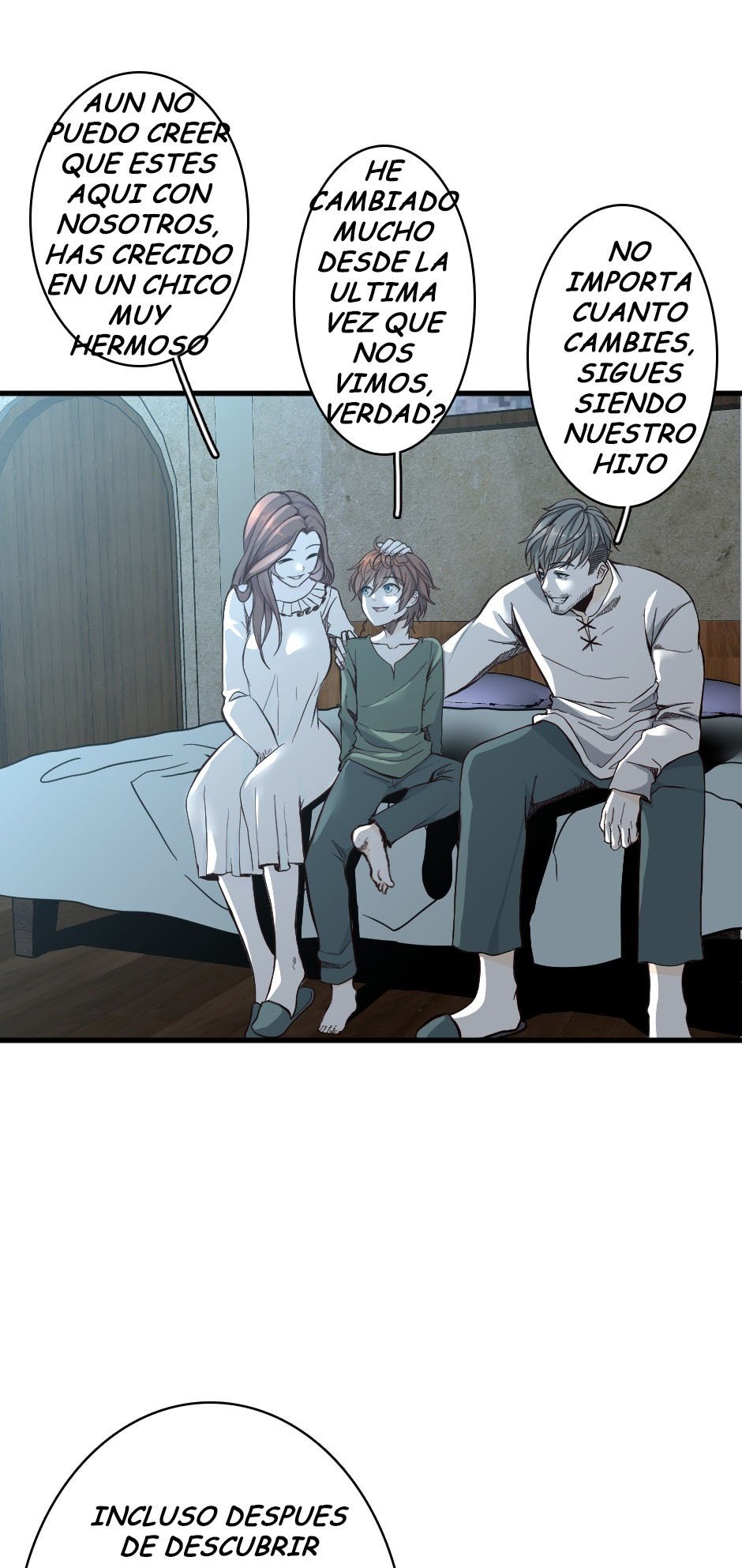 Read La Vida Después de la Muerte ES Manga Online