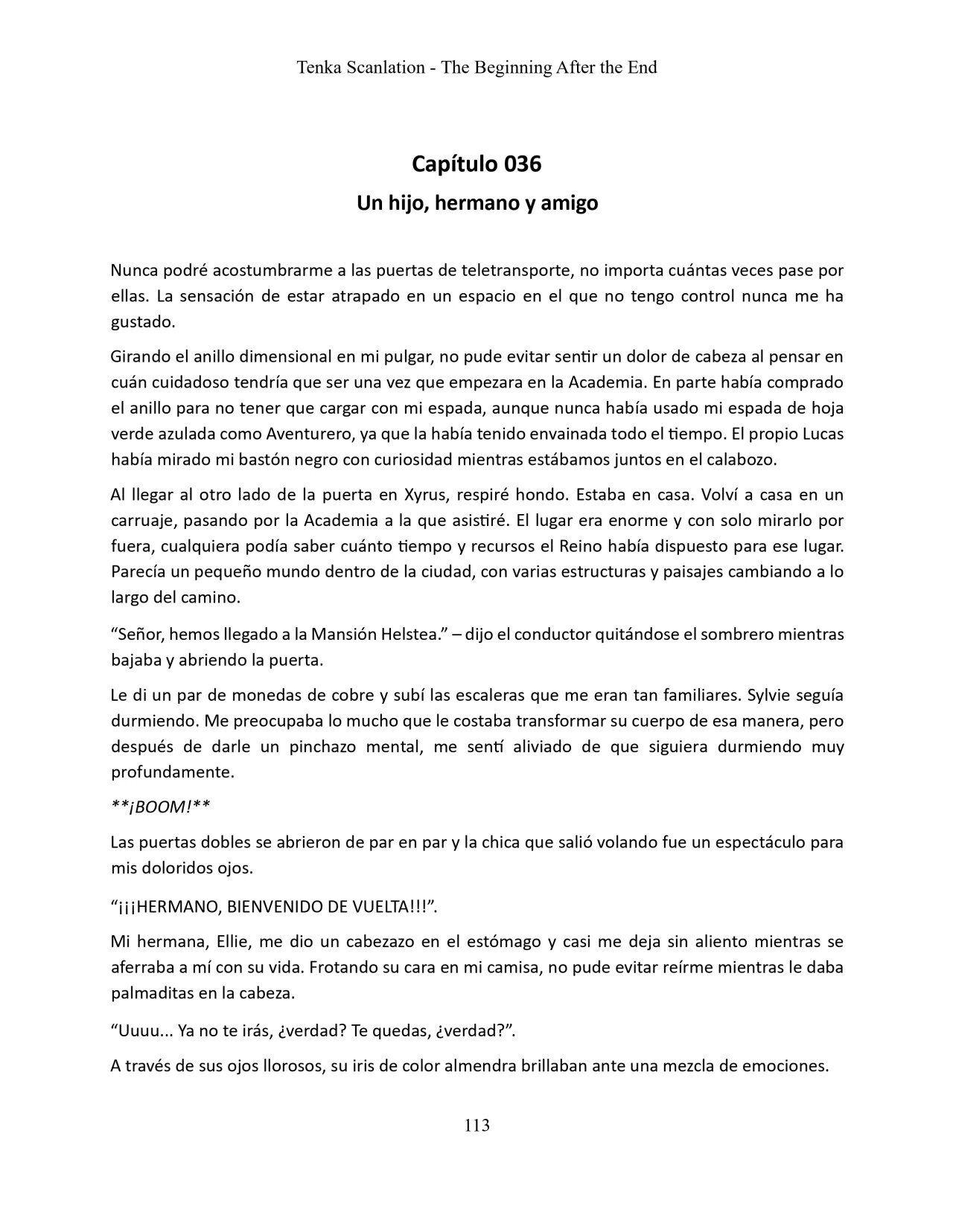 Read La Vida Después de la Muerte ES Manga Online