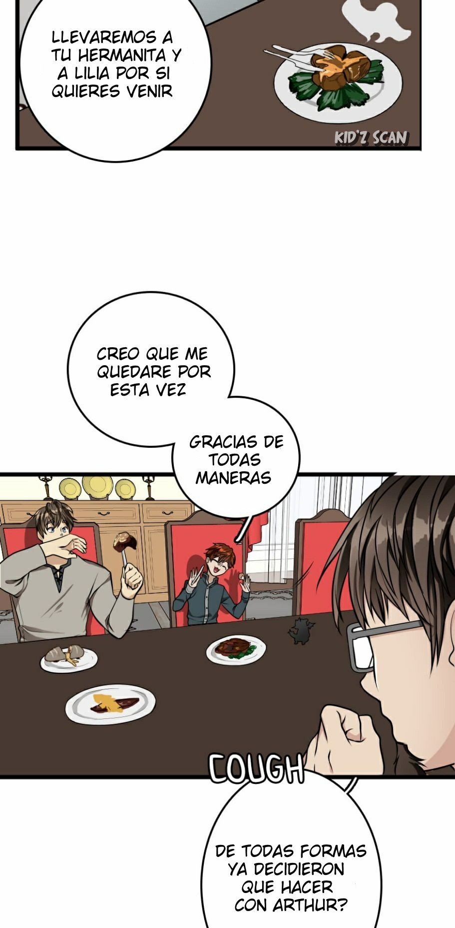 Read La Vida Después de la Muerte ES Manga Online
