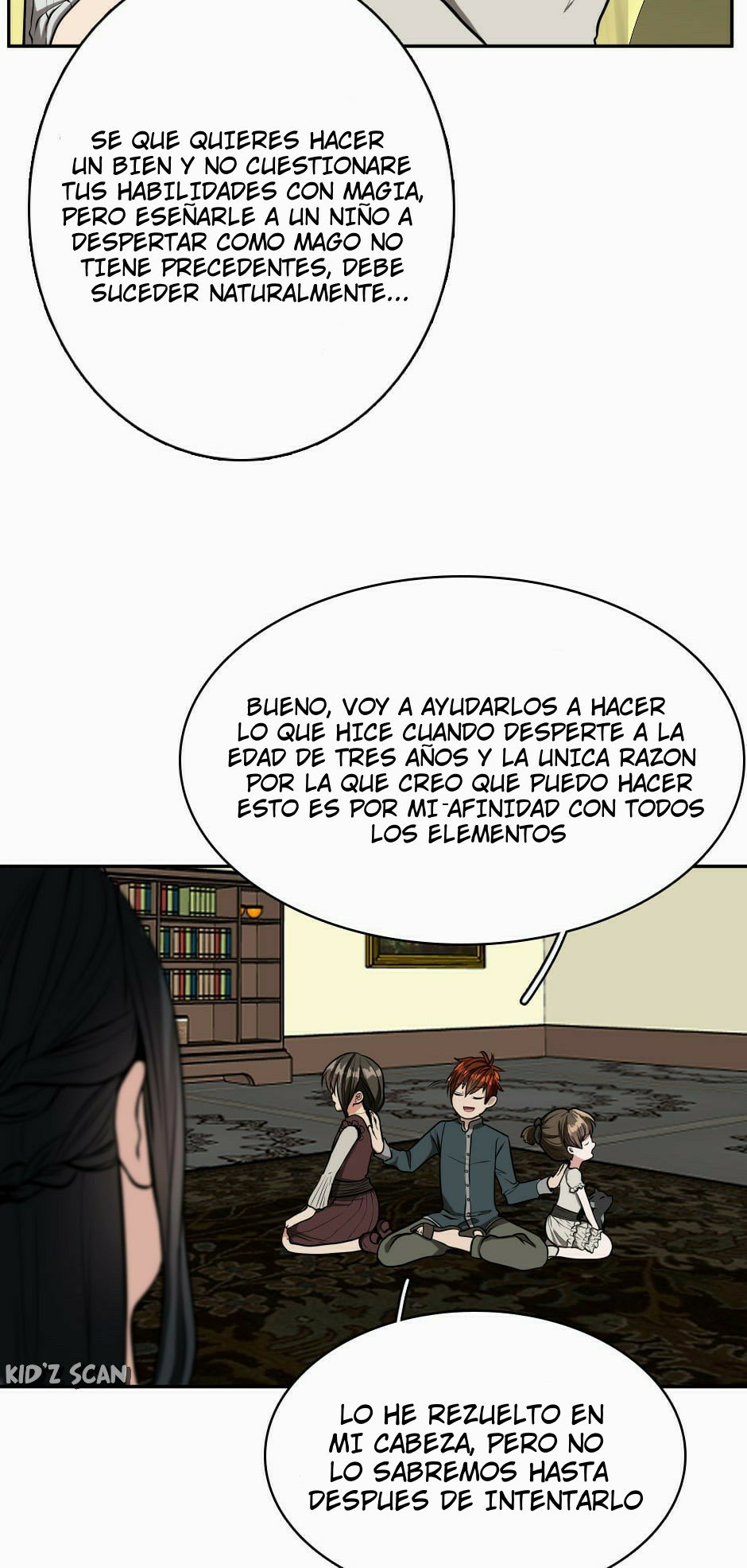 Read La Vida Después de la Muerte ES Manga Online