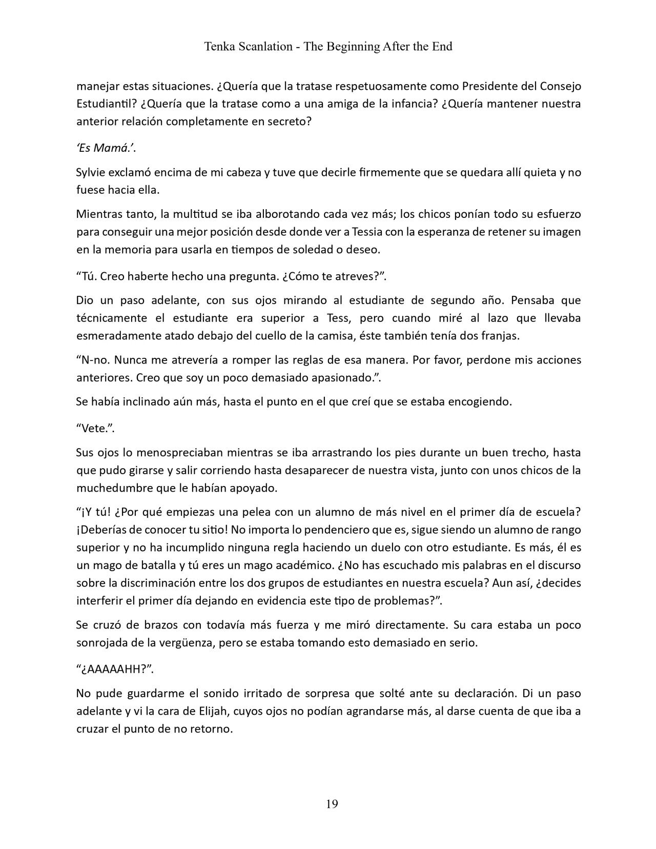 Read La Vida Después de la Muerte ES Manga Online