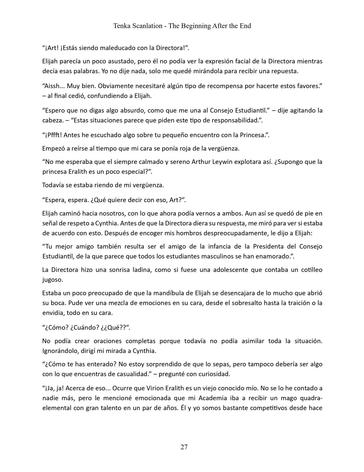 Read La Vida Después de la Muerte ES Manga Online