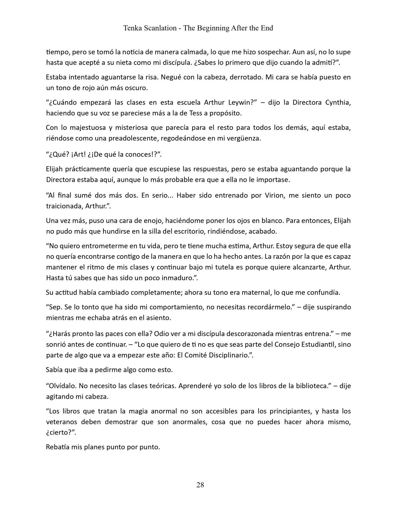 Read La Vida Después de la Muerte ES Manga Online