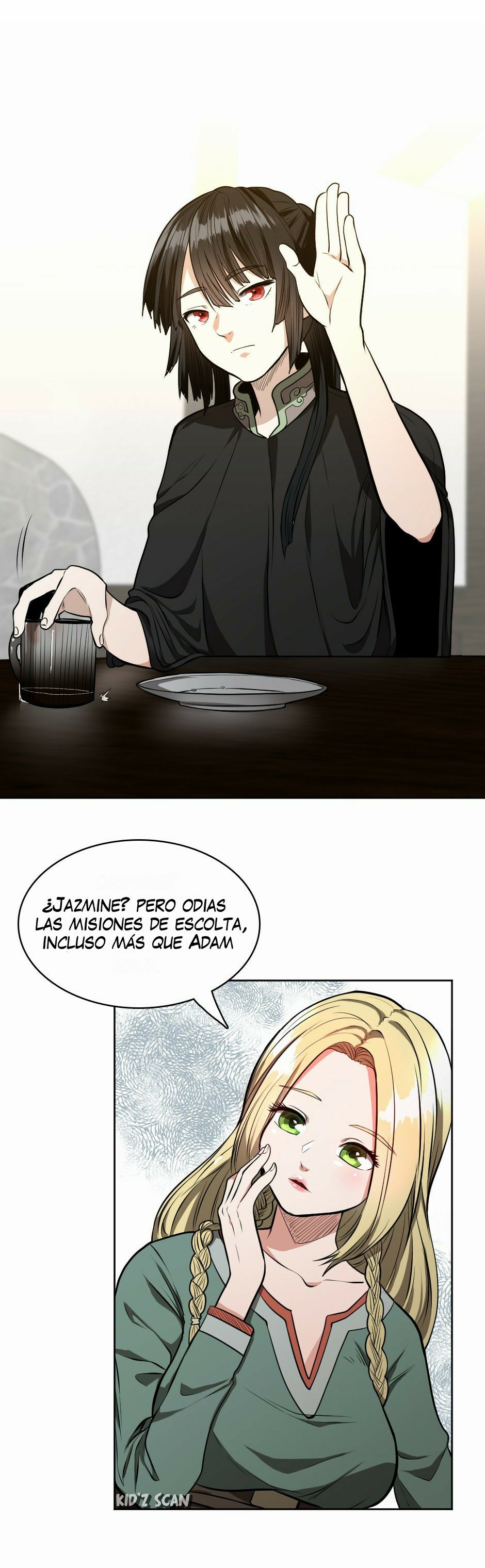 Read La Vida Después de la Muerte ES Manga Online