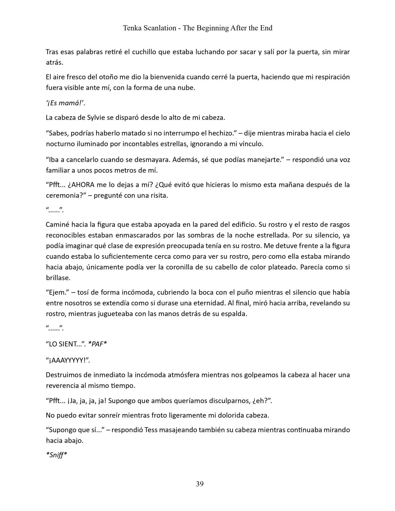 Read La Vida Después de la Muerte ES Manga Online