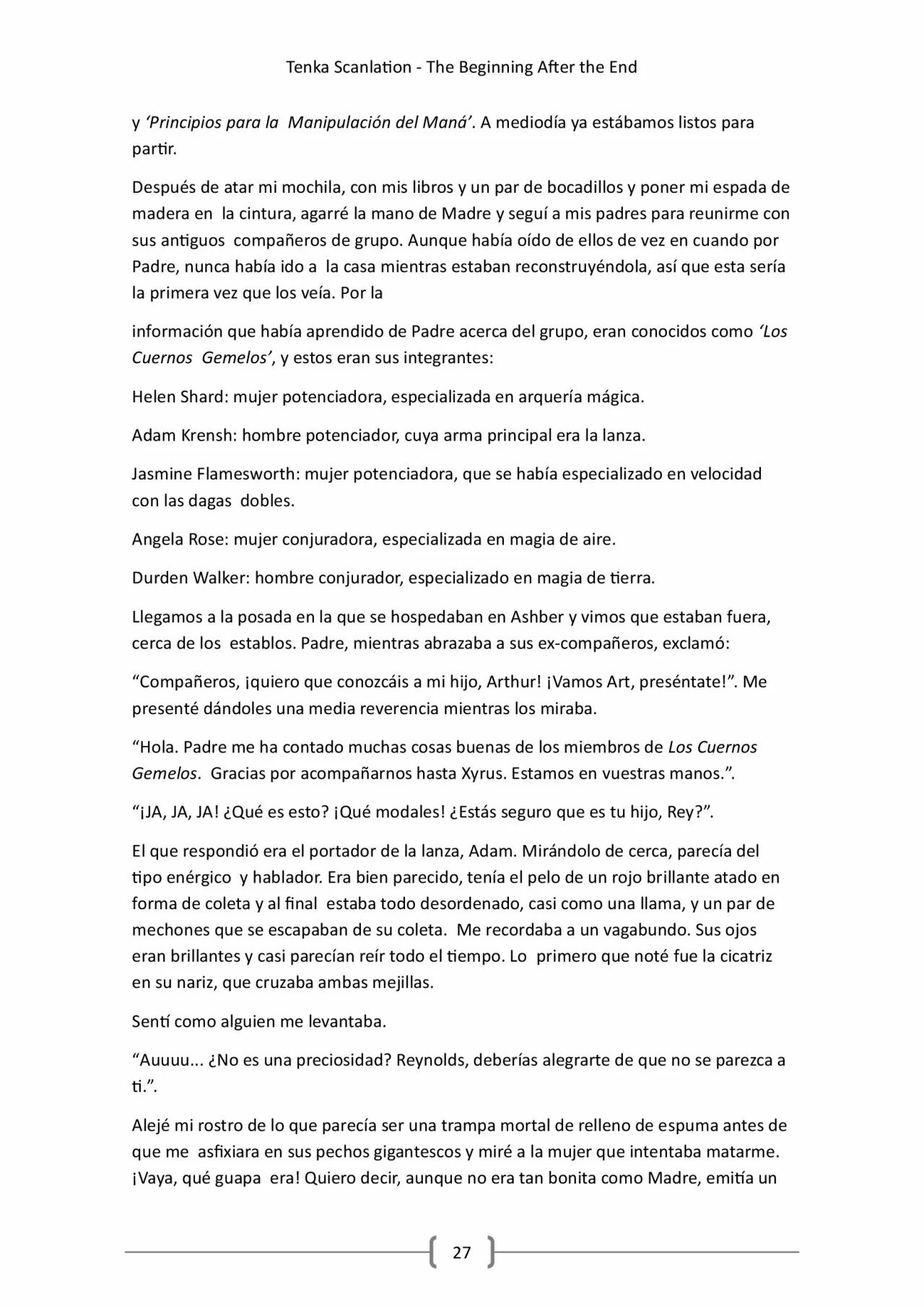 Read La Vida Después de la Muerte ES Manga Online