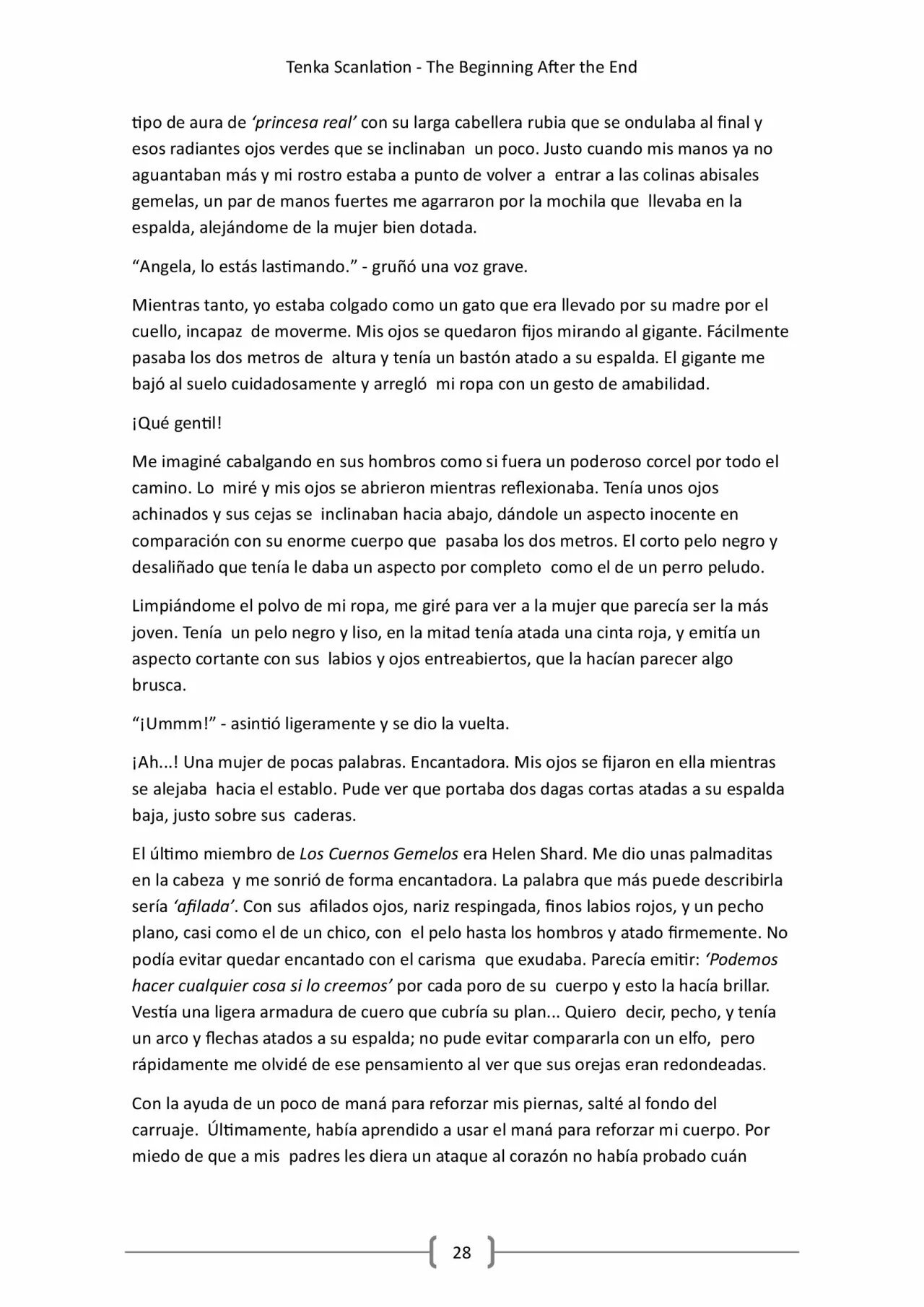 Read La Vida Después de la Muerte ES Manga Online