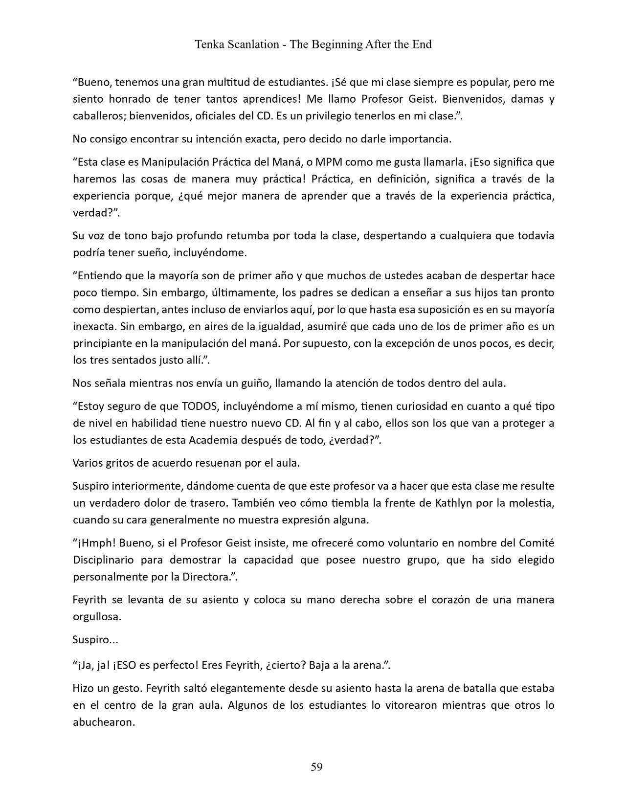Read La Vida Después de la Muerte ES Manga Online