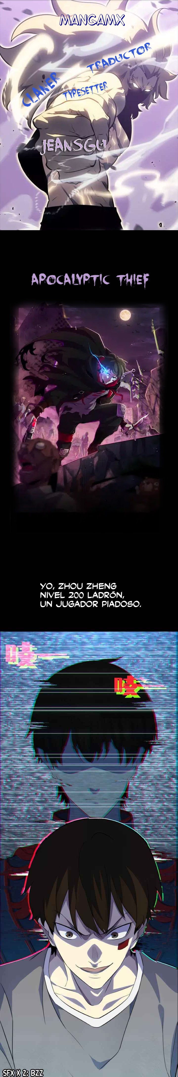 Read Ladrón apocalíptico ES Manga Online