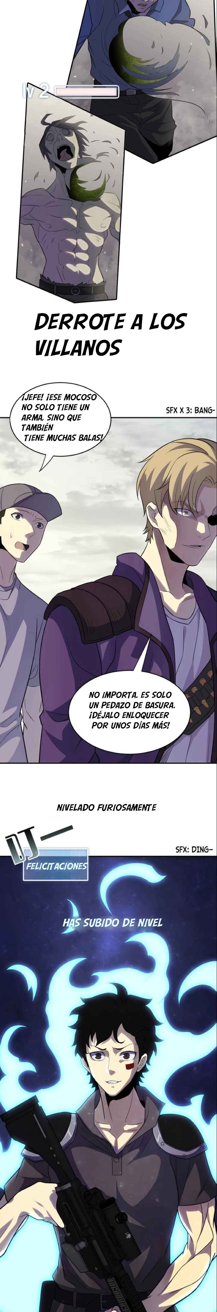 Read Ladrón apocalíptico ES Manga Online