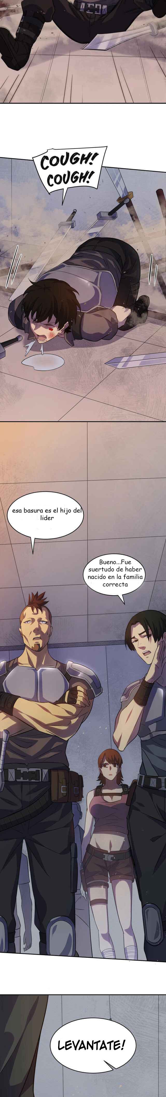 Read Ladrón apocalíptico ES Manga Online