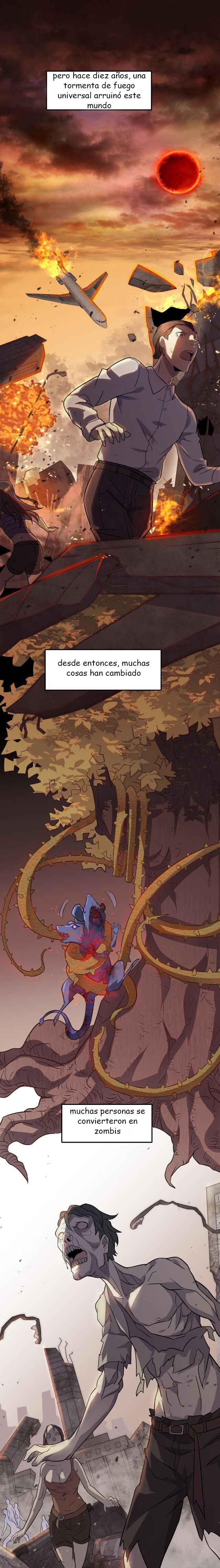Read Ladrón apocalíptico ES Manga Online