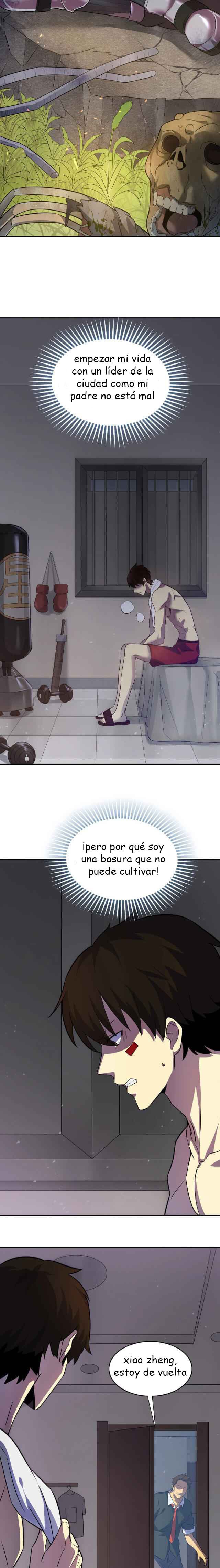 Read Ladrón apocalíptico ES Manga Online