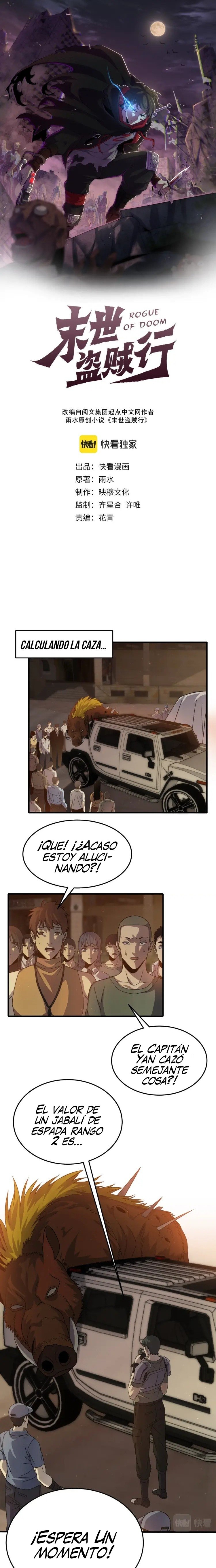 Read Ladrón apocalíptico ES Manga Online