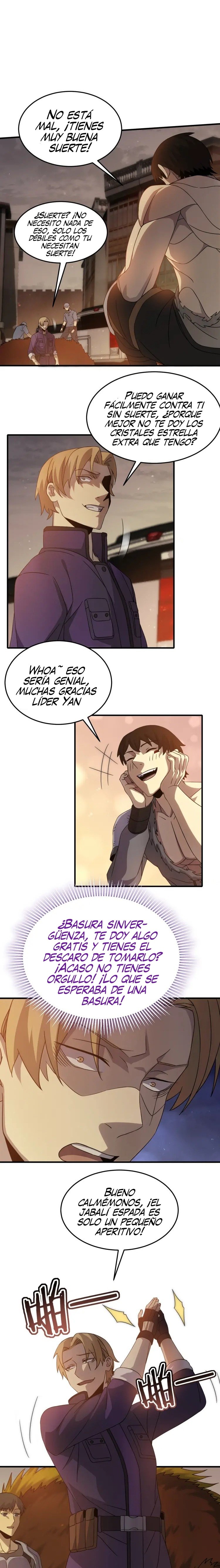 Read Ladrón apocalíptico ES Manga Online