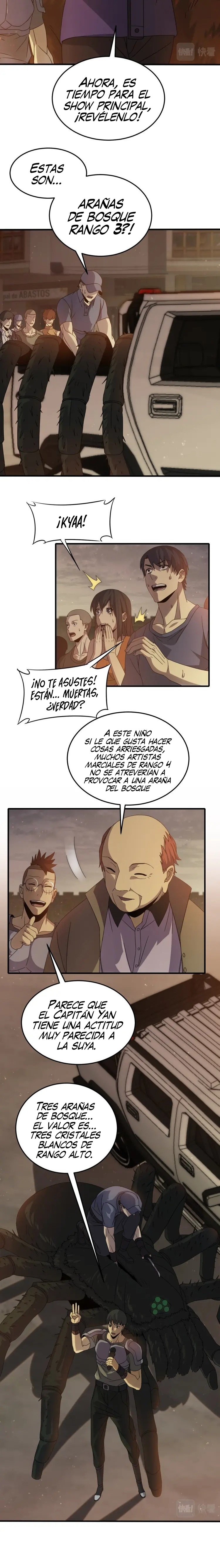 Read Ladrón apocalíptico ES Manga Online