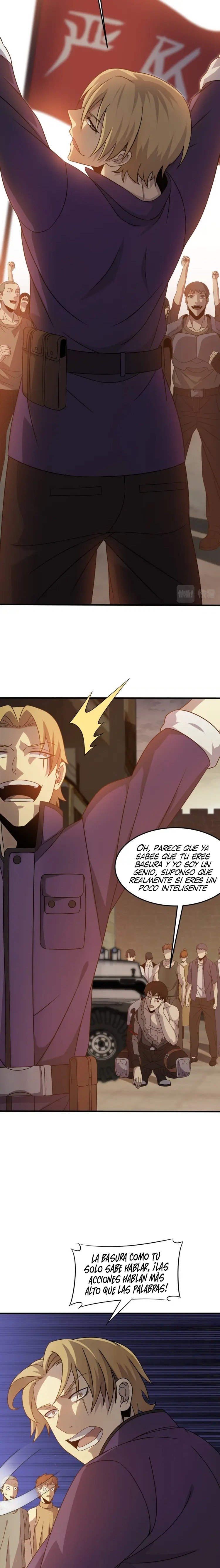 Read Ladrón apocalíptico ES Manga Online