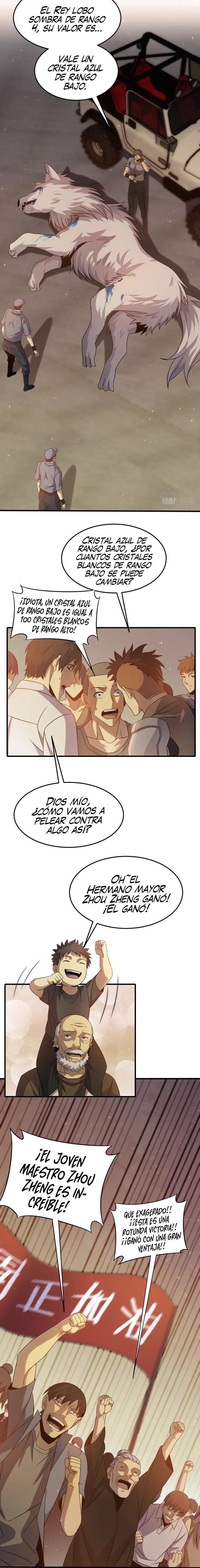 Read Ladrón apocalíptico ES Manga Online