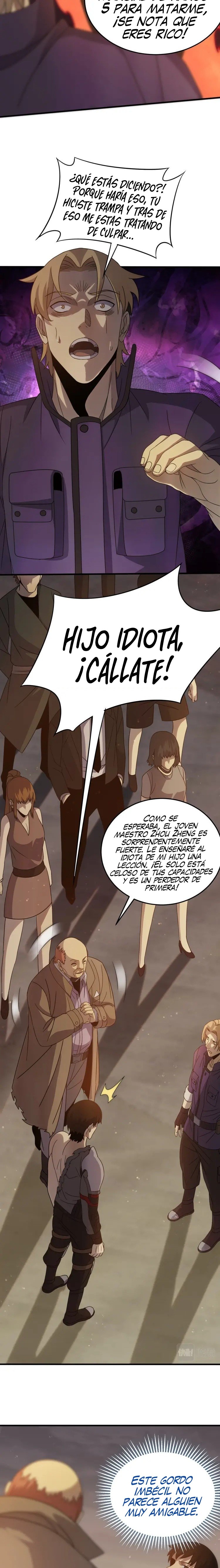 Read Ladrón apocalíptico ES Manga Online
