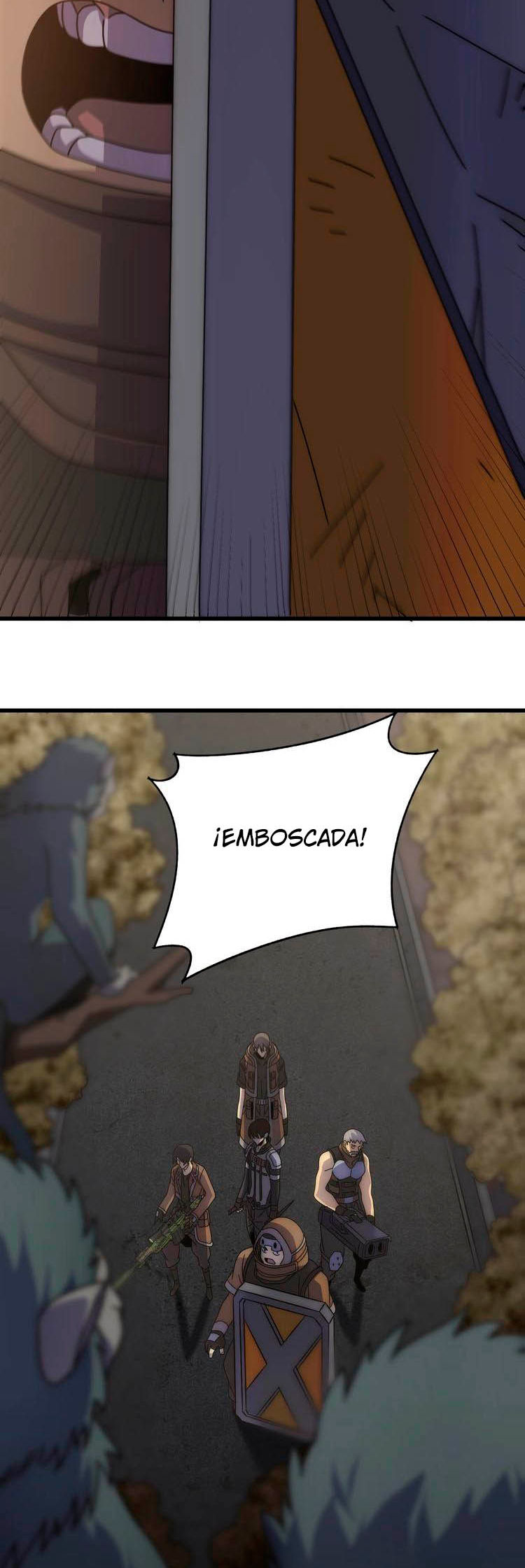 Read Ladrón apocalíptico ES Manga Online