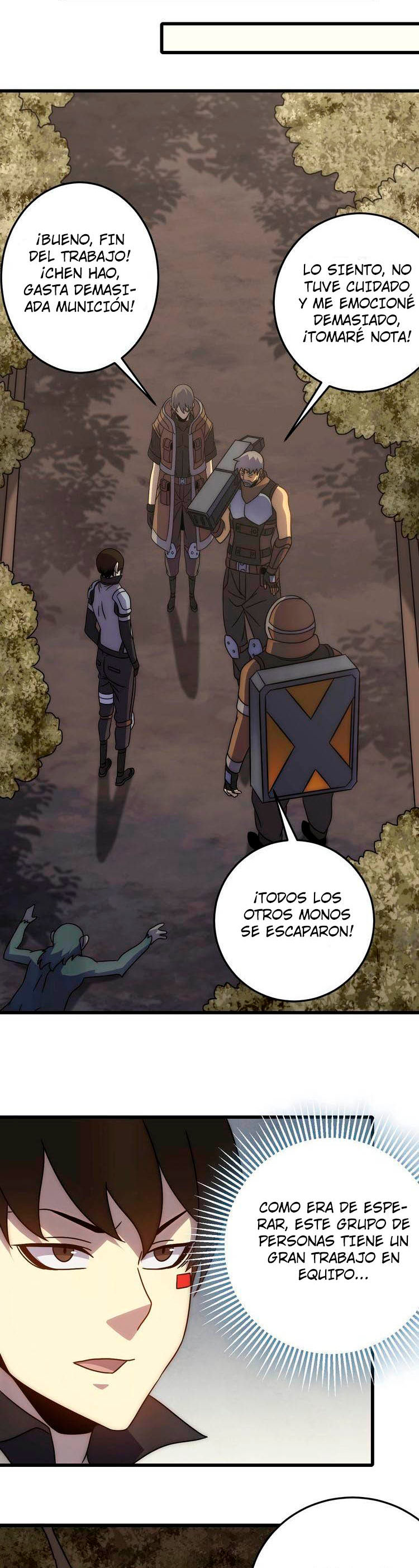 Read Ladrón apocalíptico ES Manga Online