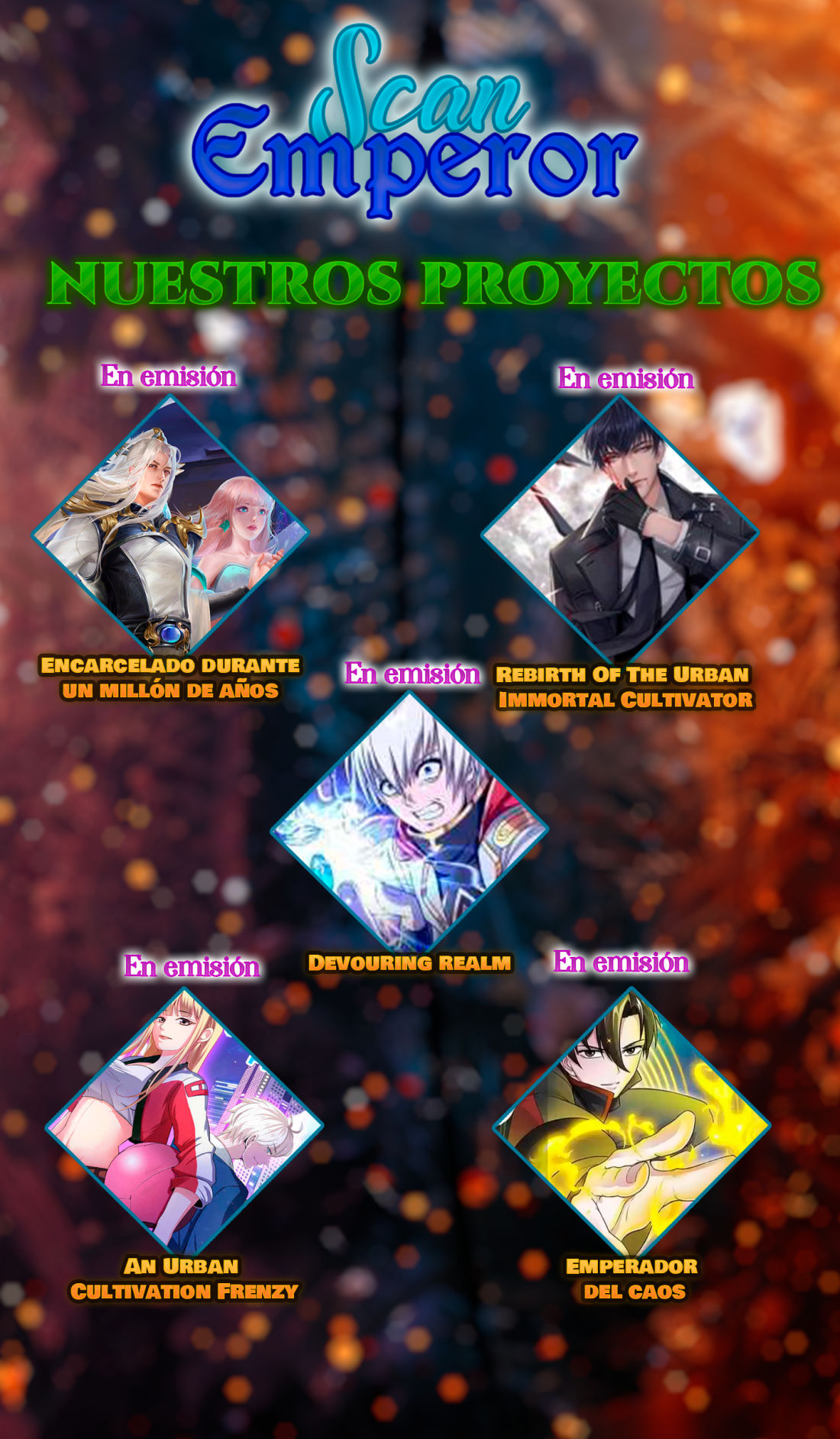 Read Ladrón apocalíptico ES Manga Online