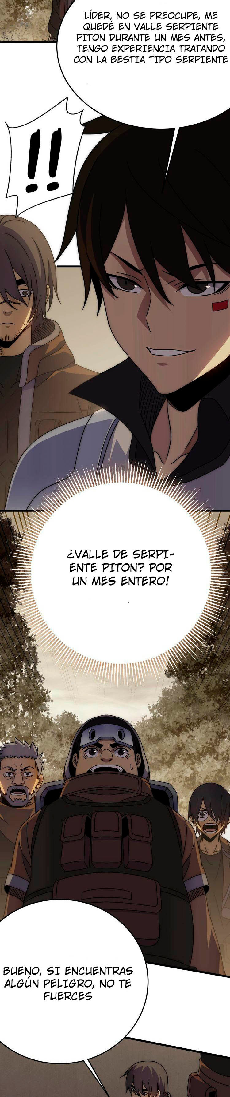 Read Ladrón apocalíptico ES Manga Online