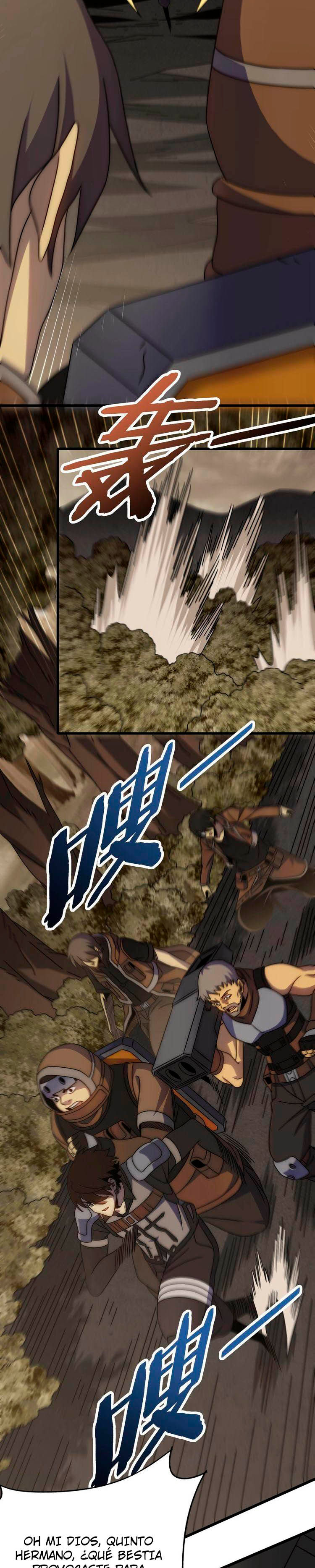 Read Ladrón apocalíptico ES Manga Online