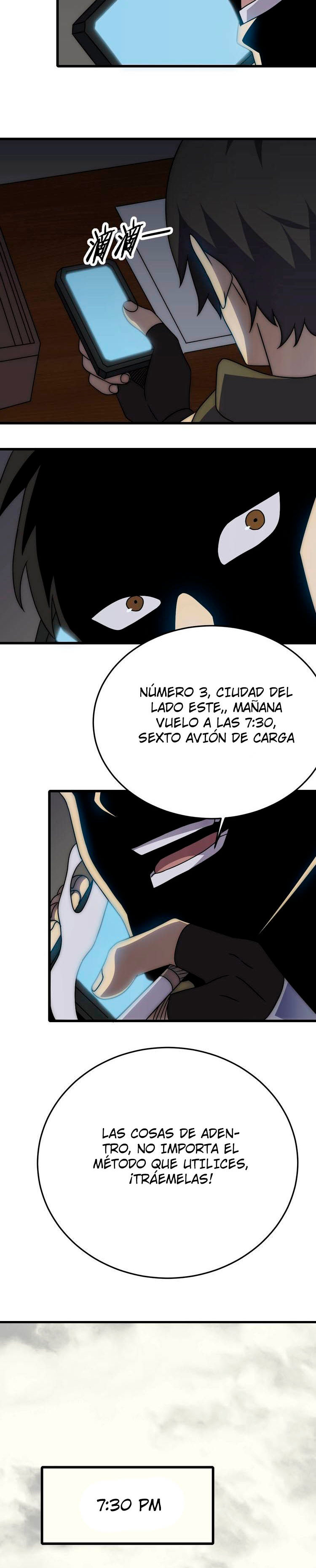 Read Ladrón apocalíptico ES Manga Online