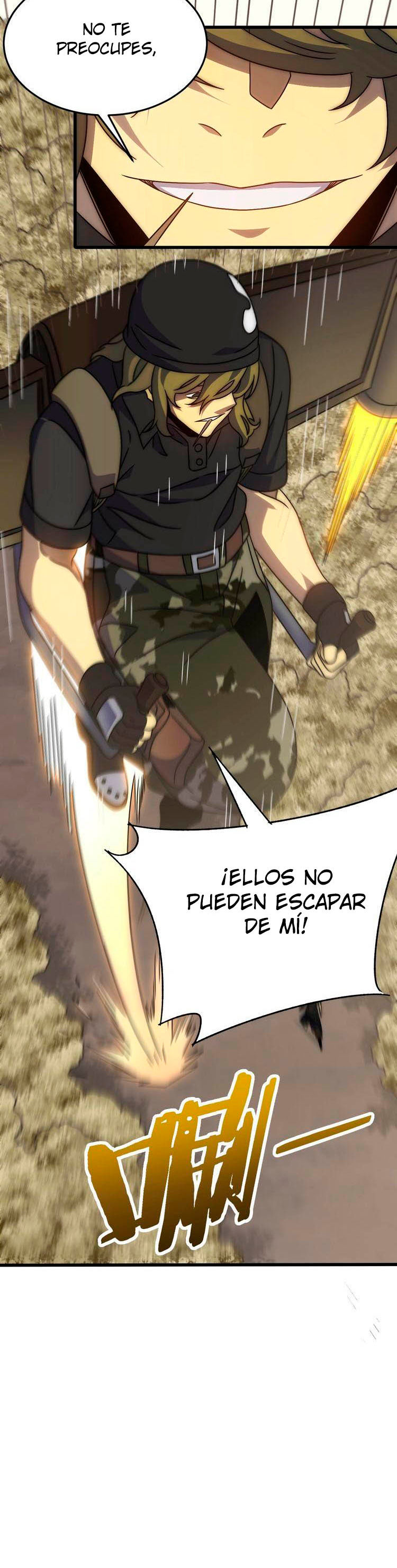 Read Ladrón apocalíptico ES Manga Online