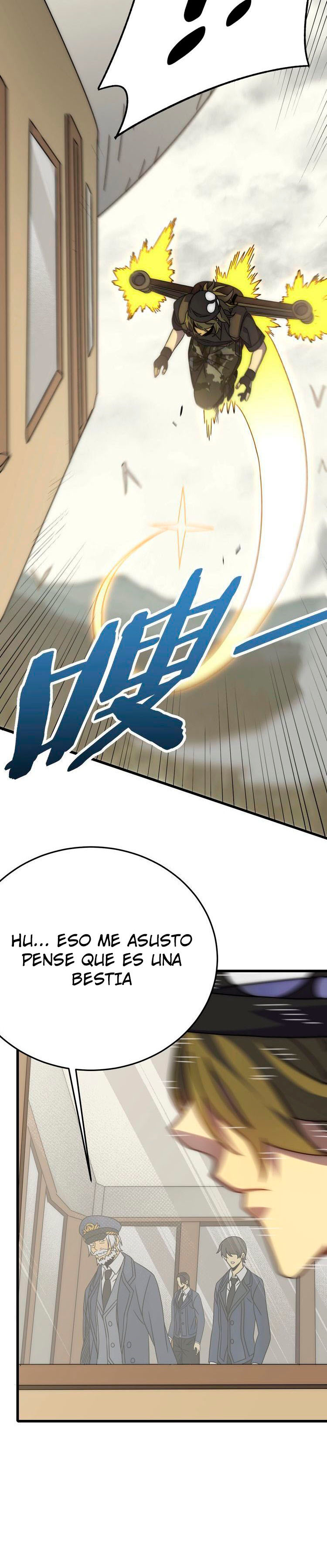 Read Ladrón apocalíptico ES Manga Online