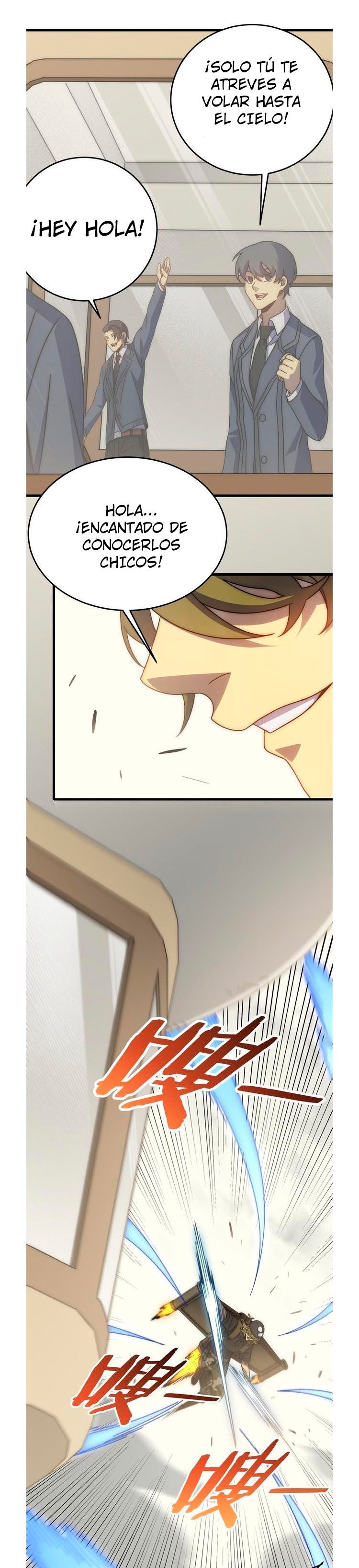 Read Ladrón apocalíptico ES Manga Online