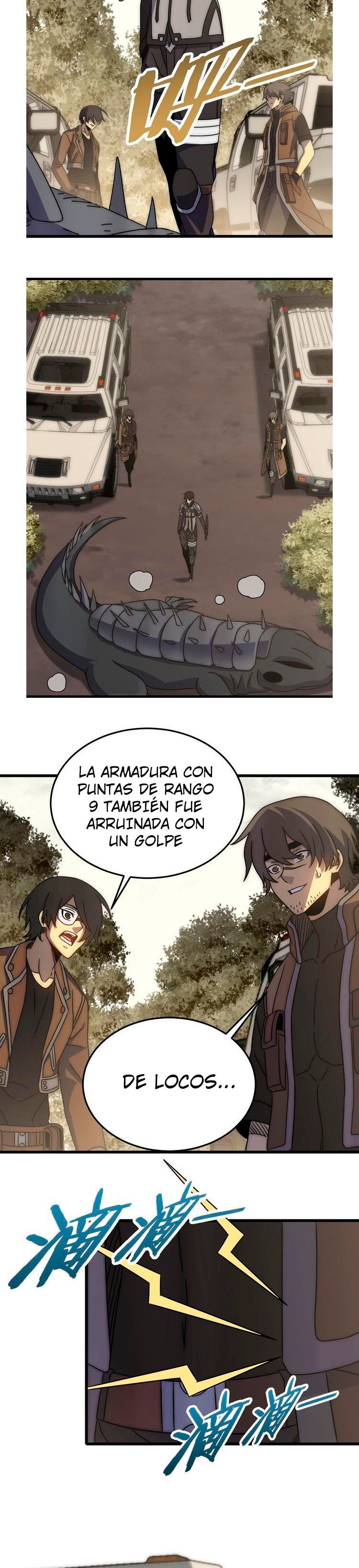 Read Ladrón apocalíptico ES Manga Online