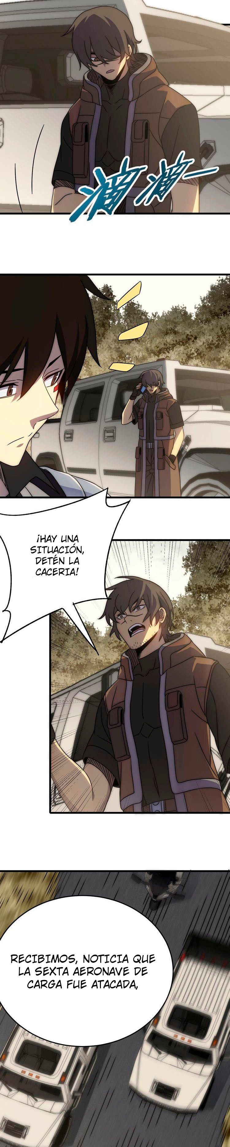 Read Ladrón apocalíptico ES Manga Online