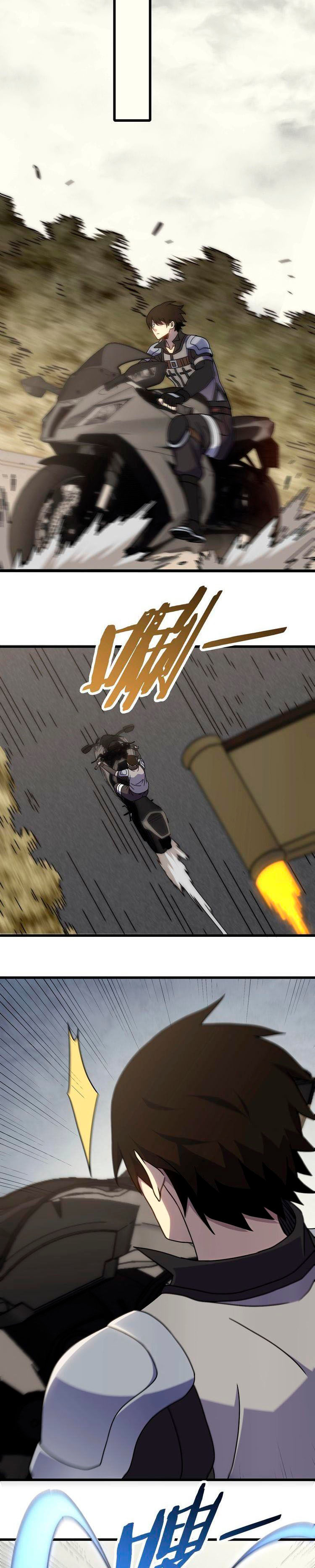Read Ladrón apocalíptico ES Manga Online