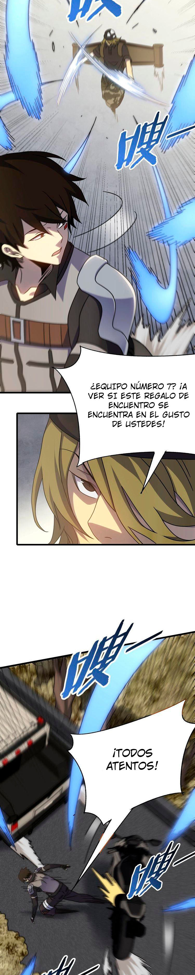 Read Ladrón apocalíptico ES Manga Online