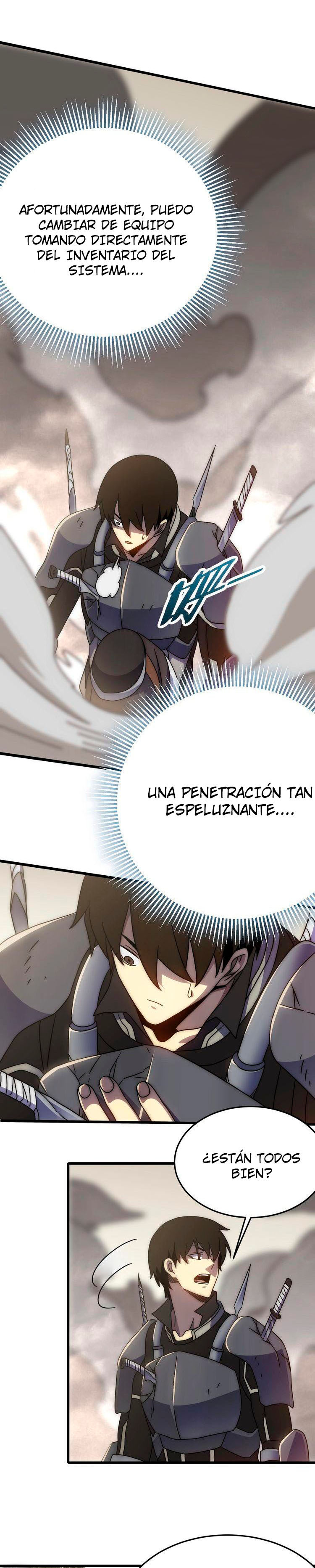 Read Ladrón apocalíptico ES Manga Online