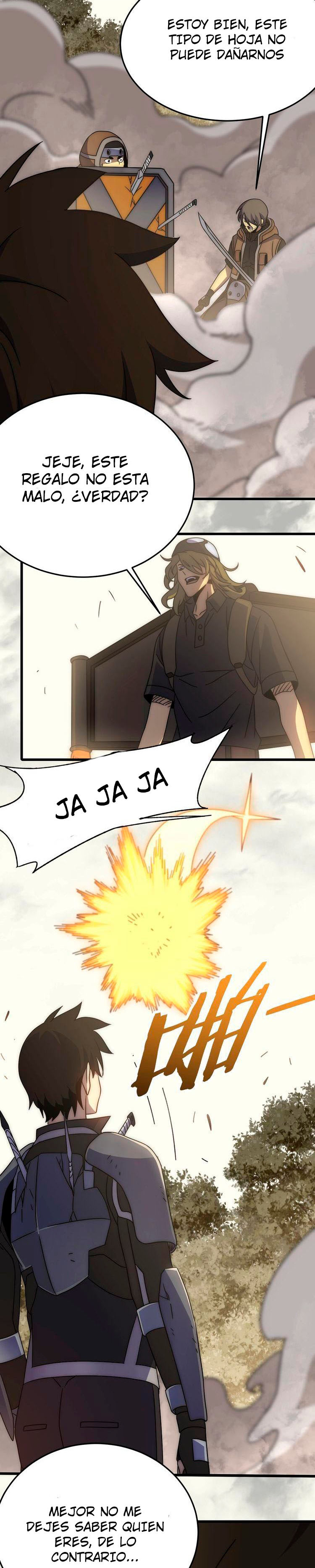 Read Ladrón apocalíptico ES Manga Online