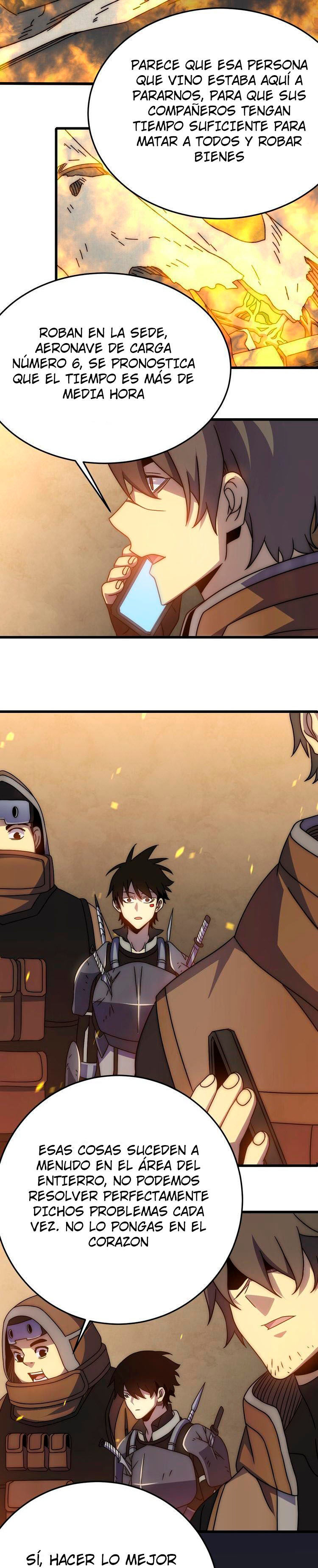 Read Ladrón apocalíptico ES Manga Online