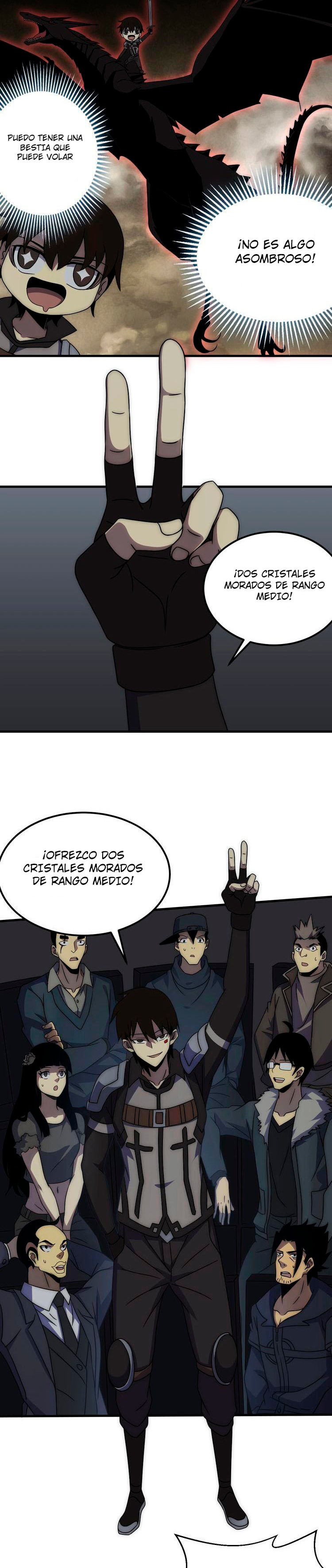 Read Ladrón apocalíptico ES Manga Online