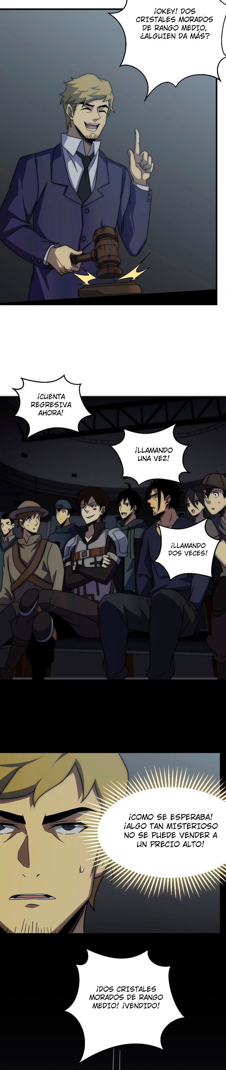 Read Ladrón apocalíptico ES Manga Online