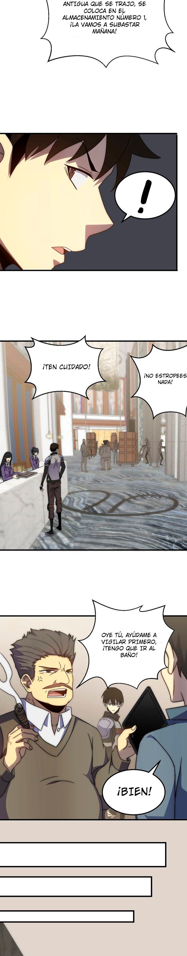 Read Ladrón apocalíptico ES Manga Online