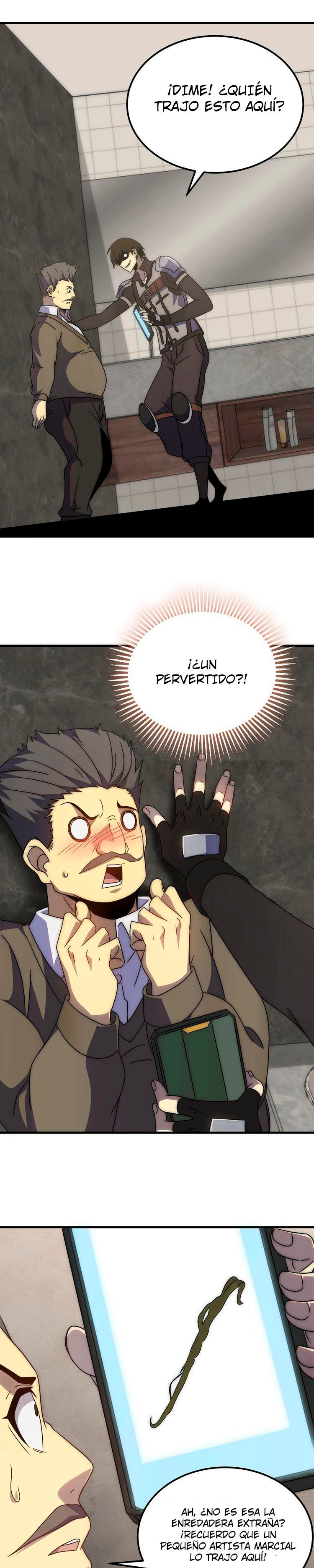 Read Ladrón apocalíptico ES Manga Online