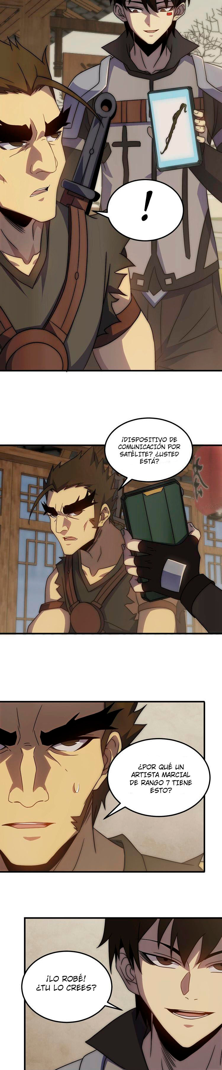 Read Ladrón apocalíptico ES Manga Online