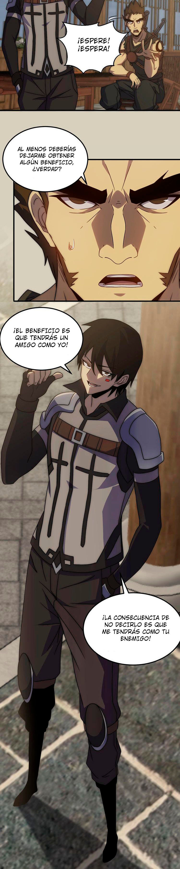 Read Ladrón apocalíptico ES Manga Online